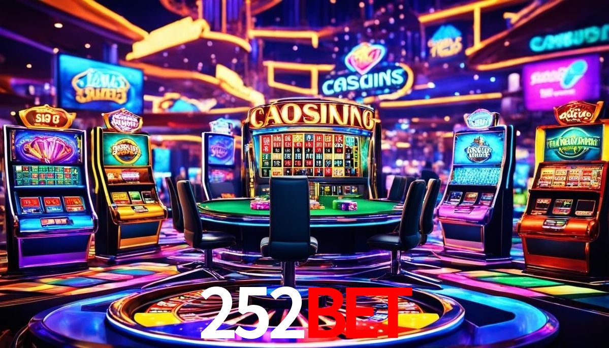 Desvendando o Mundo dos Jogos Virtuais na 252bet
